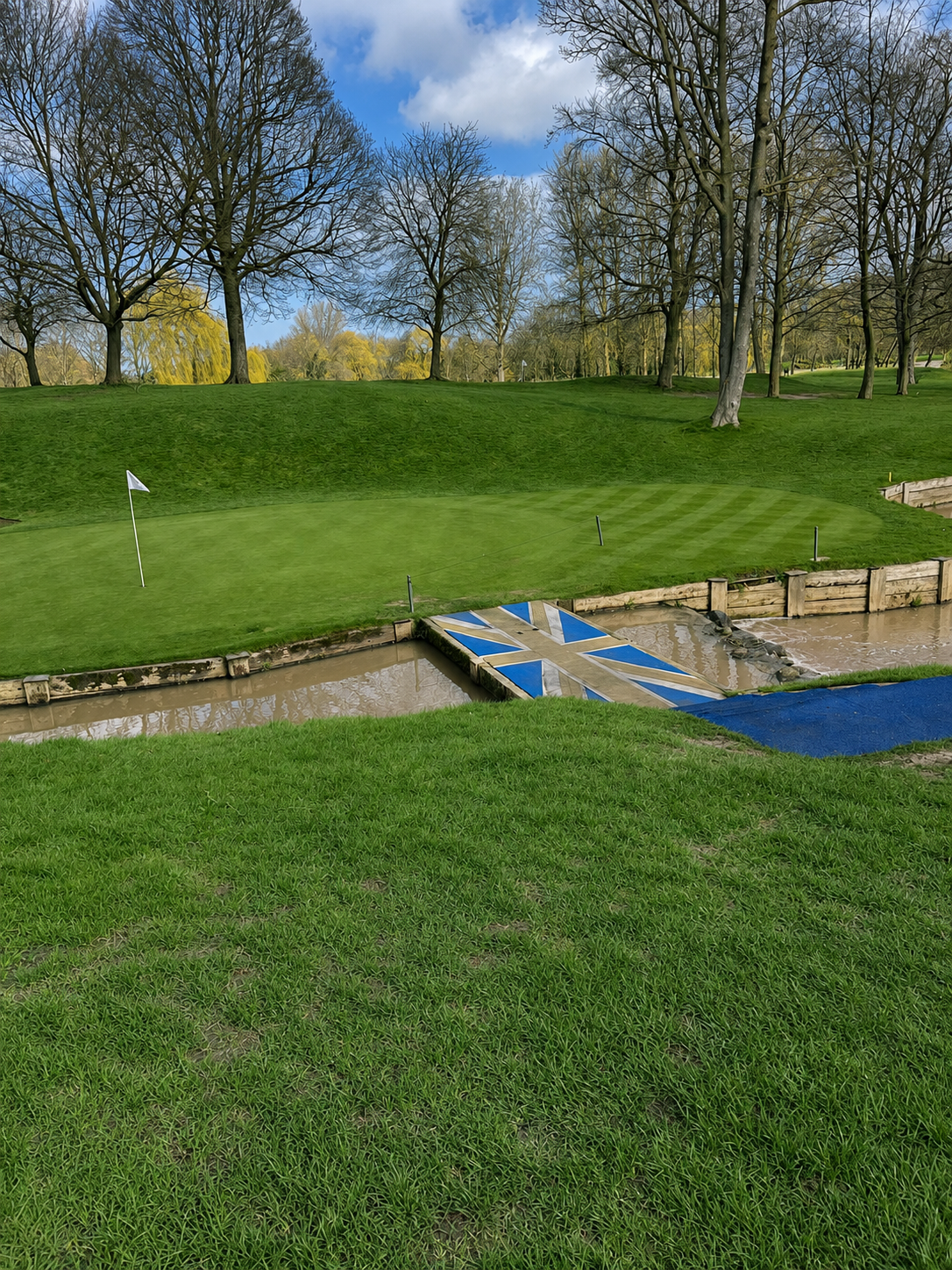 Golf hospitality